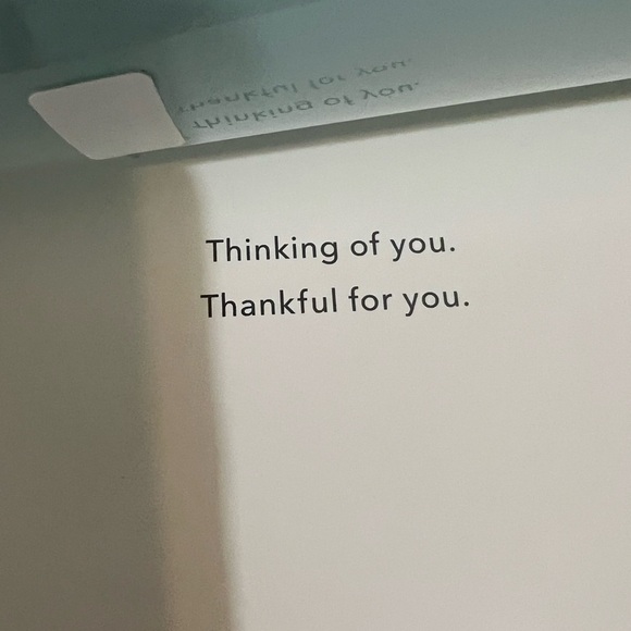 ***^Donated****Hallmark Thoughtful greeting cards (5) - Picture 9 of 11